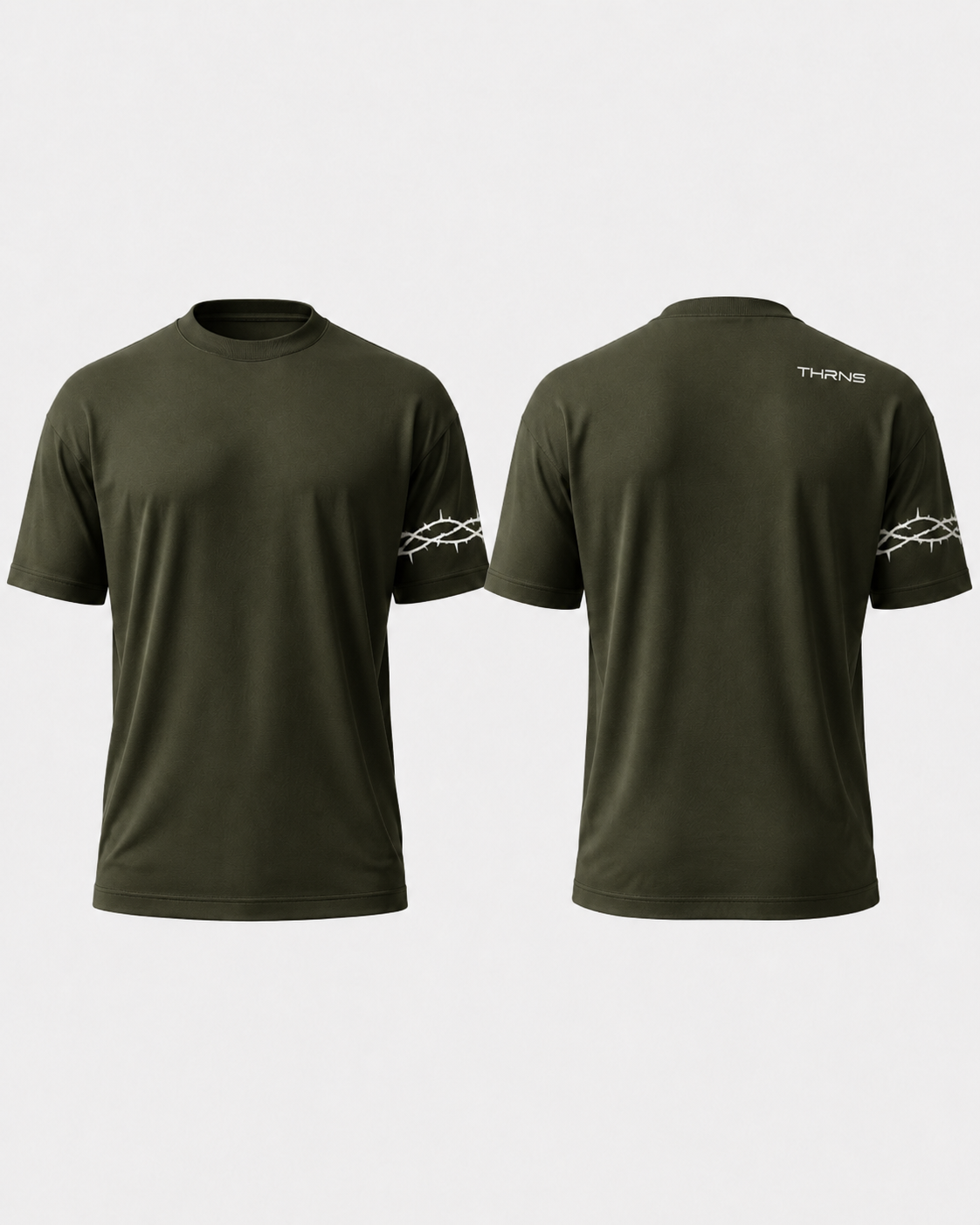 THRNS Olive Thorn sleeve