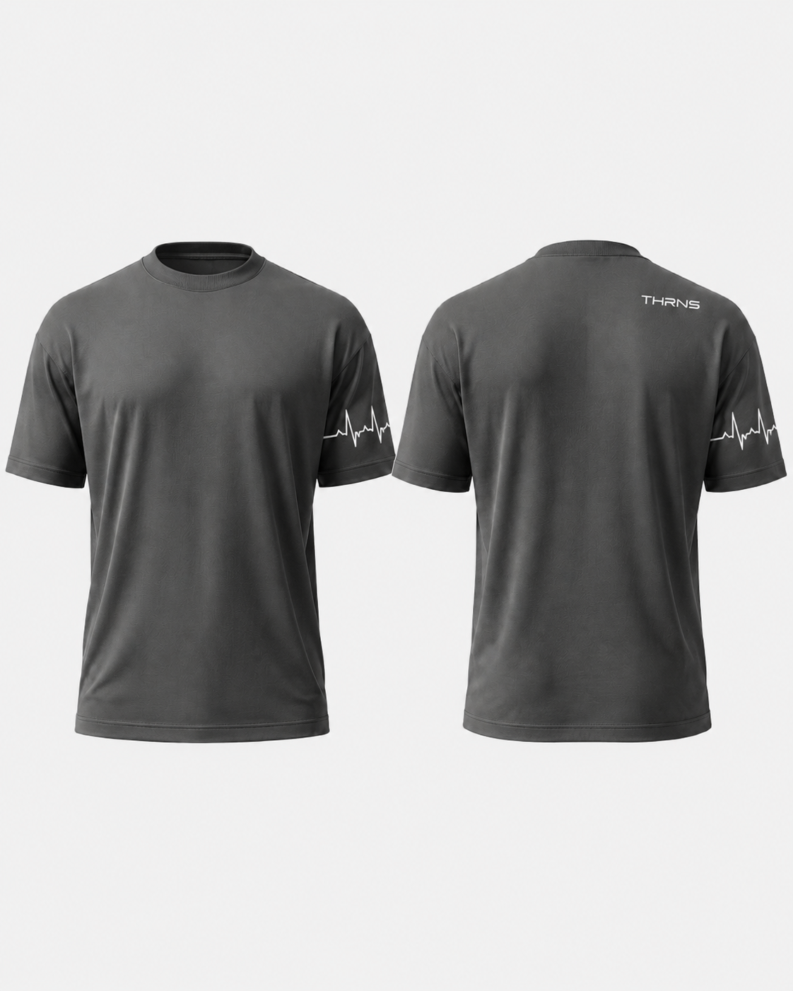THRNS Grey Pulse sleeve